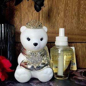 B&BW 🐻‍❄️👑 Polar Bear Princess Wallflower Plug & Refill